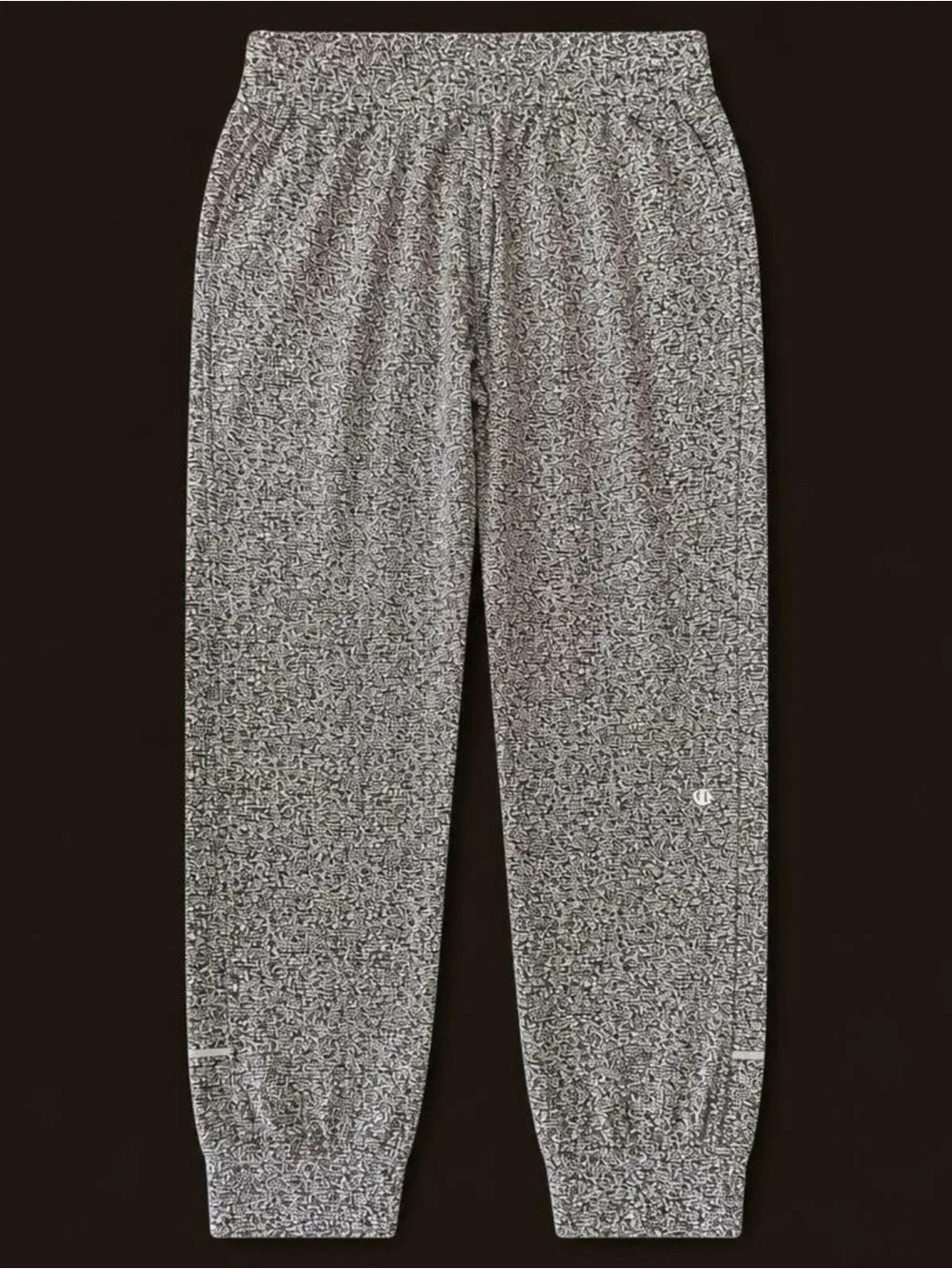Lululemon Ready To Rulu Pant 29 Heathered Black White Joggers Sweatpants Size 8
